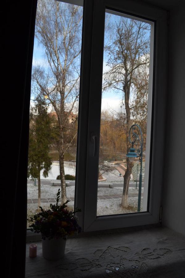 Квартира Двохкімнатна Фонтан Apartman Kamjanyi Potoki Kültér fotó
