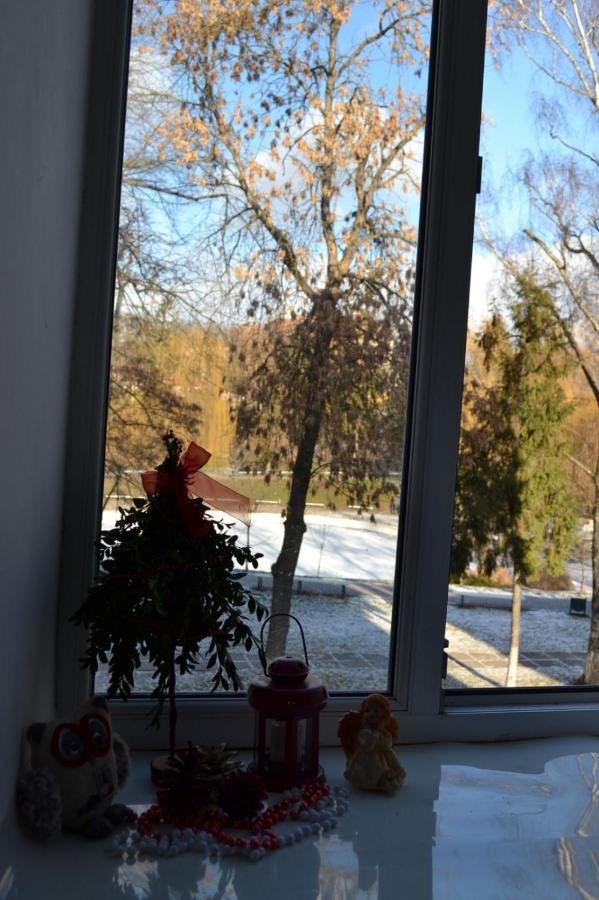 Квартира Двохкімнатна Фонтан Apartman Kamjanyi Potoki Kültér fotó